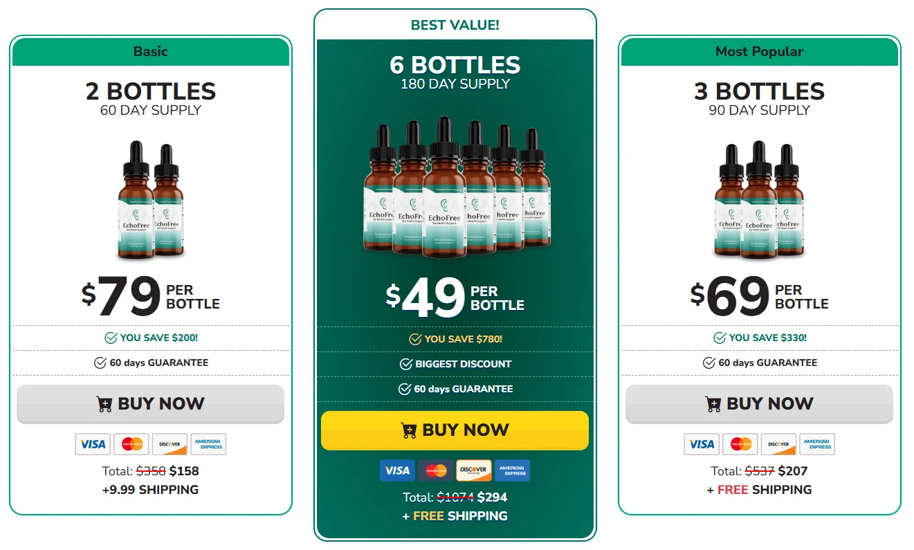 EchoFree Official Website USA